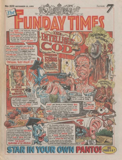 Cover of Issue #223