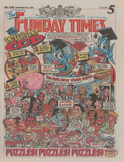 Cover of Issue #225