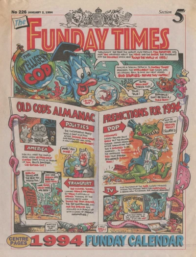 Cover of Issue #226