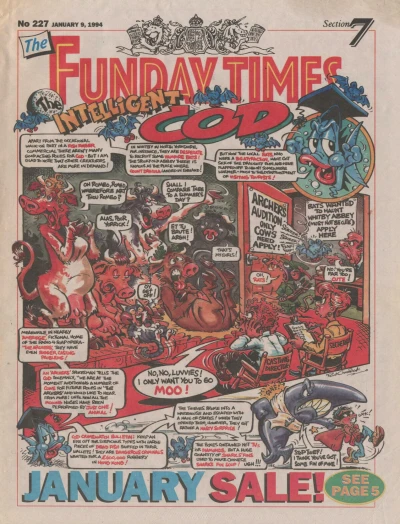 Cover of Issue #227