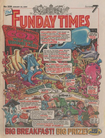 Cover of Issue #228