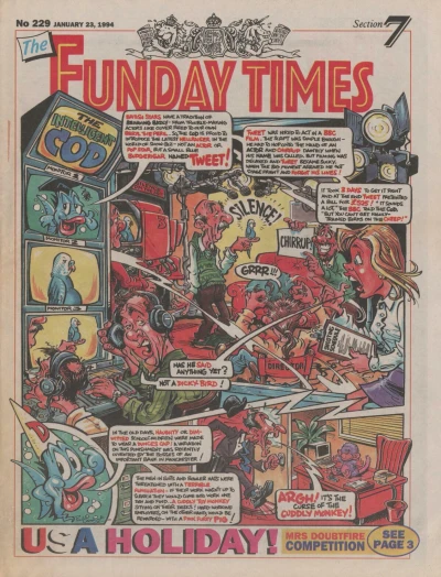 Cover of Issue #229