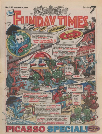 Cover of Issue #230