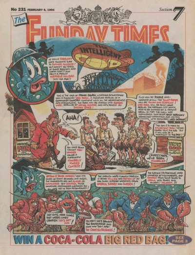 Cover of Issue #231
