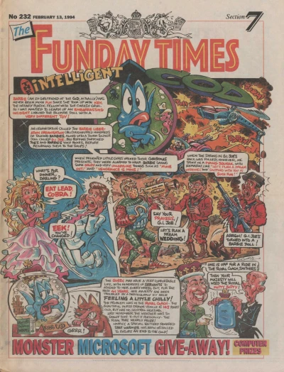 Cover of Issue #232
