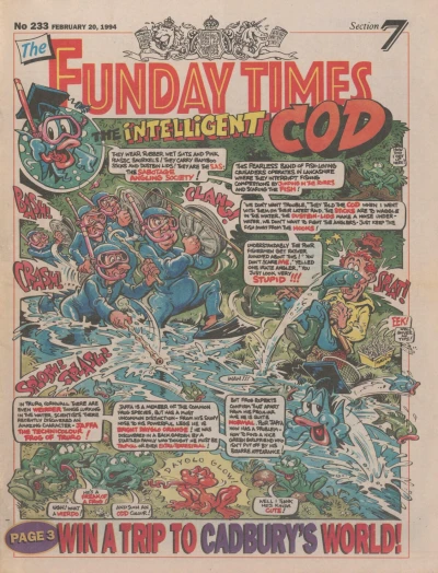 Cover of Issue #233
