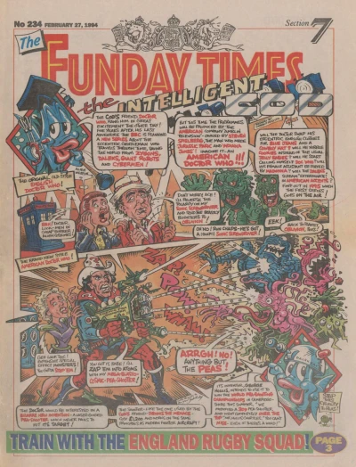 Cover of Issue #234