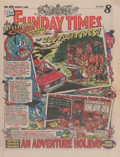 Cover of Issue #235