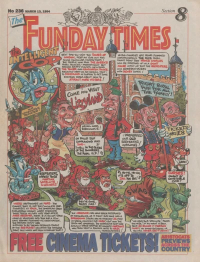 Cover of Issue #236