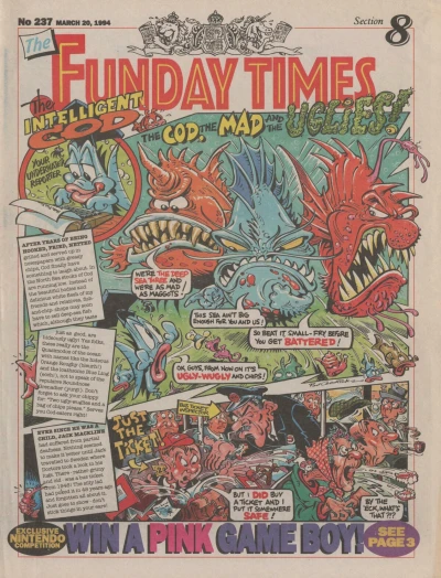 Cover of Issue #237