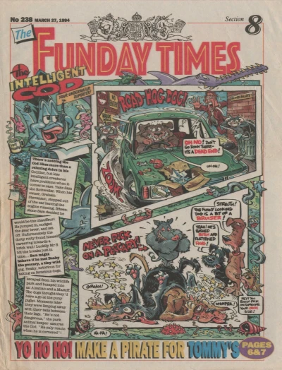 Cover of Issue #238