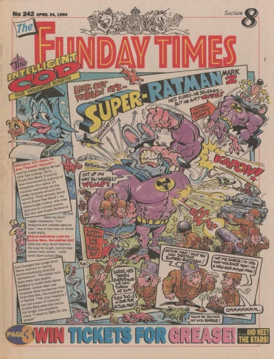 Cover of Issue #242