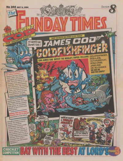Cover of Issue #244