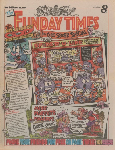 Cover of Issue #245