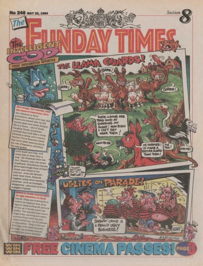 Cover of Issue #246