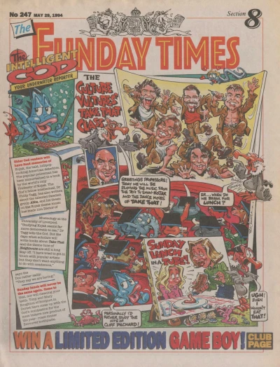 Cover of Issue #247