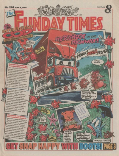 Cover of Issue #248