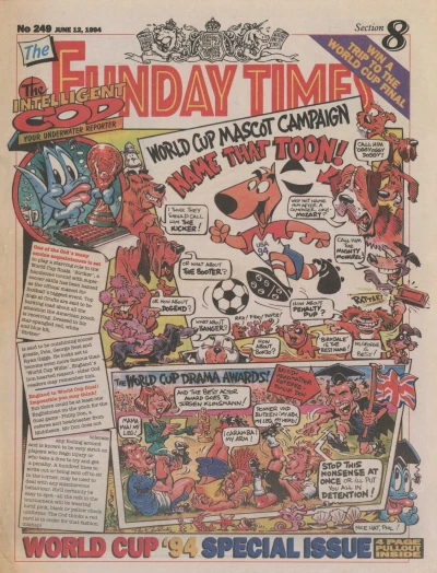 Cover of Issue #249
