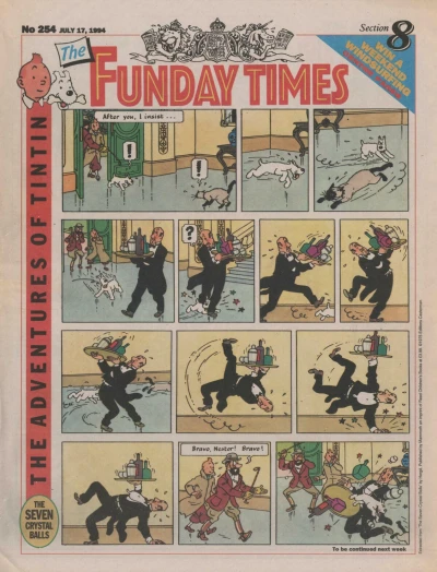 Cover of Issue #254