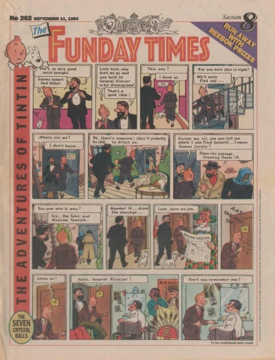 Cover of Issue #262