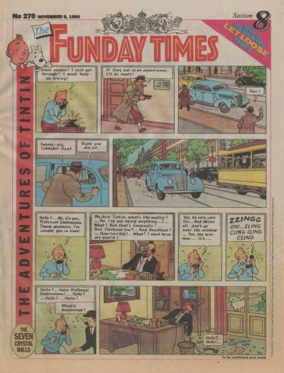 Cover of Issue #270