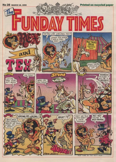 Cover of Issue #28