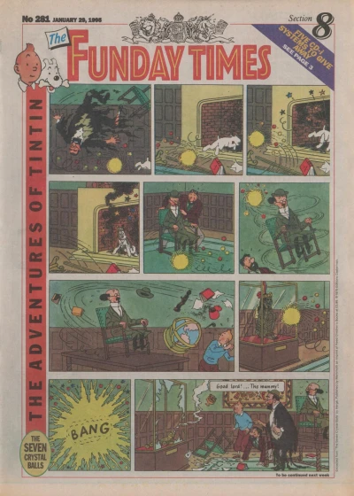 Cover of Issue #281
