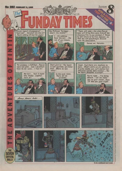 Cover of Issue #282