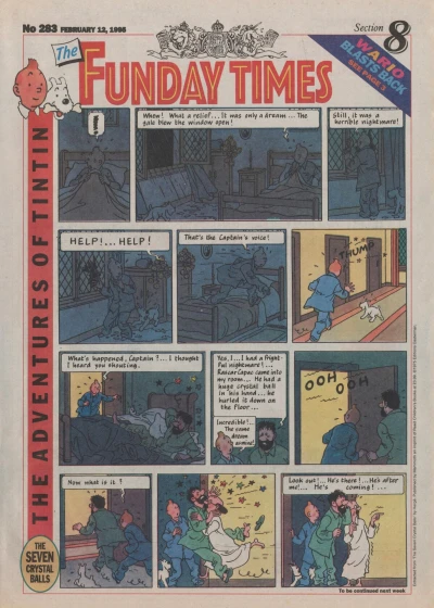 Cover of Issue #283