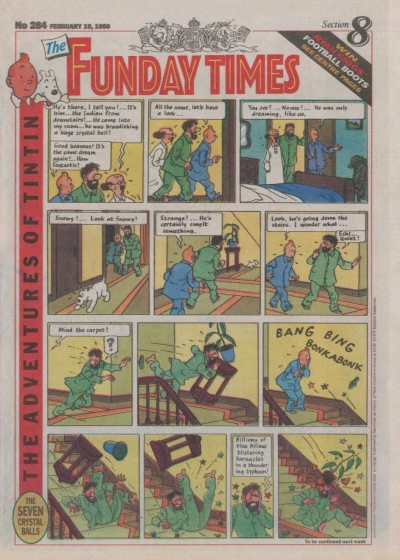 Cover of Issue #284