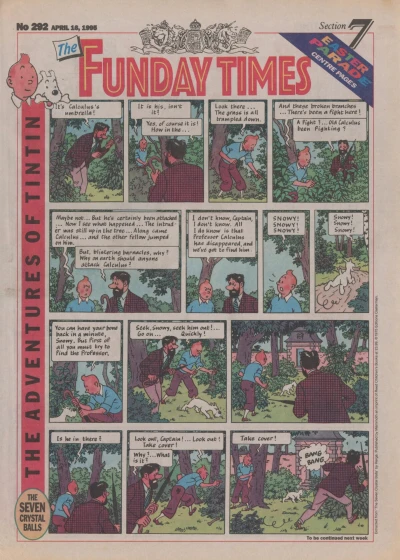 Cover of Issue #292