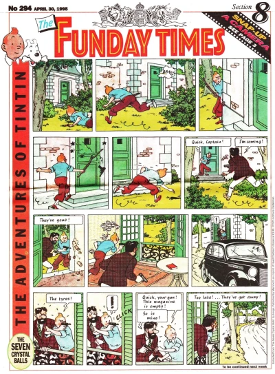 Cover of Issue #294