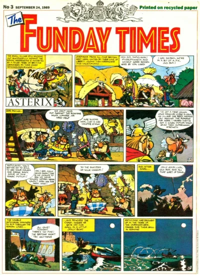 Cover of Issue #3