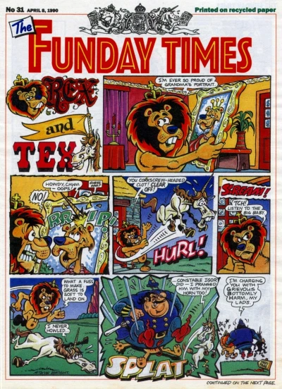 Cover of Issue #31