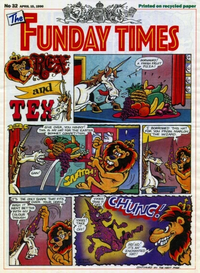 Cover of Issue #32