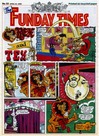 Cover of Issue #33