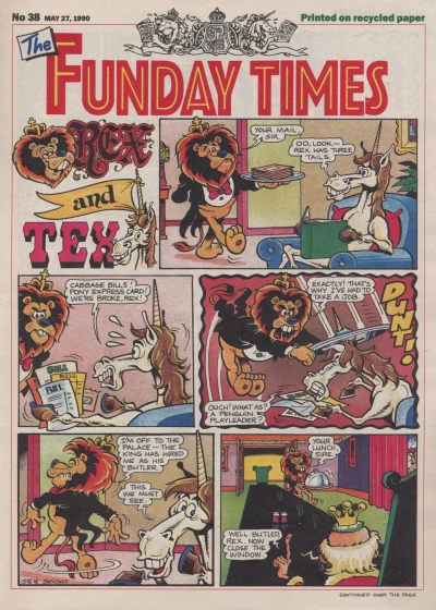Cover of Issue #38