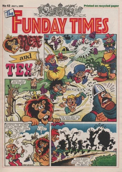 Cover of Issue #43