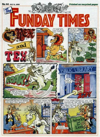 Cover of Issue #44