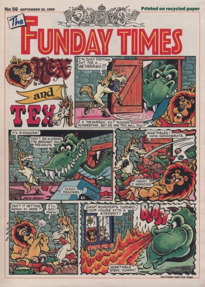 Cover of Issue #56