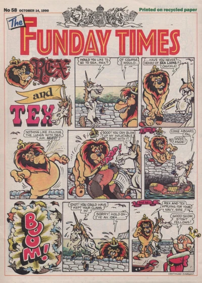 Cover of Issue #58