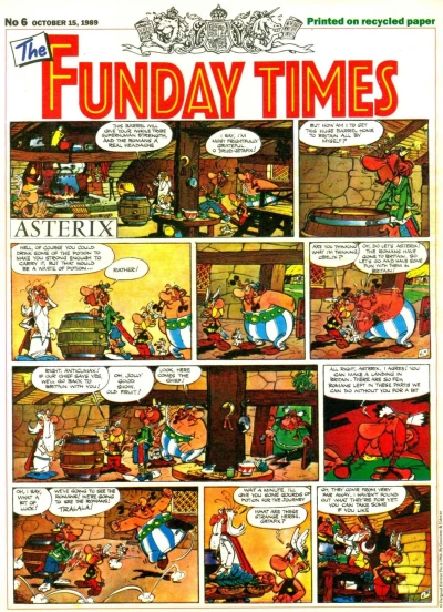 Cover of Issue #6