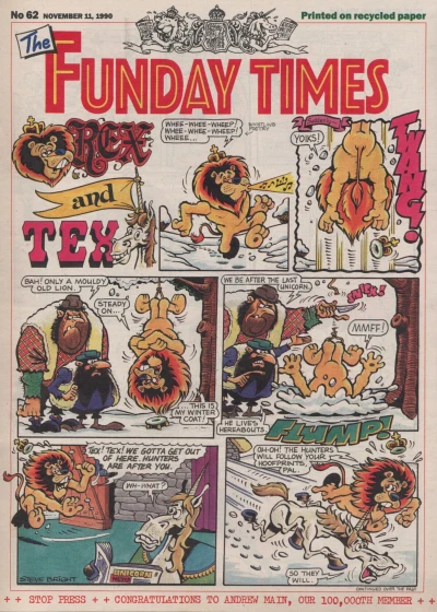 Cover of Issue #62