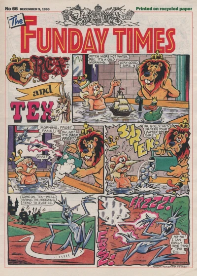 Cover of Issue #66