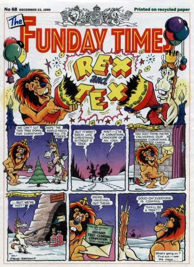 Cover of Issue #68