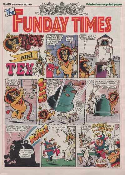 Cover of Issue #69