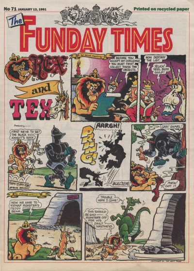 Cover of Issue #71