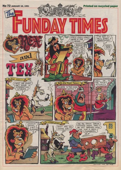 Cover of Issue #72