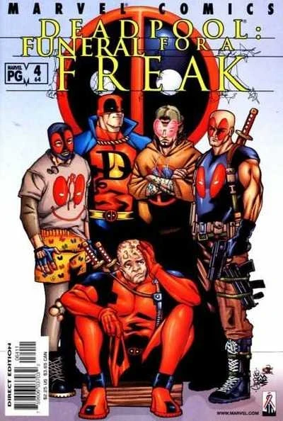 Cover of Funeral For A Freak - part 4: Deadpoolalooza!