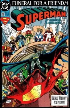 Cover of Funeral for a Friend Part 4: Metropolis Mailbag II